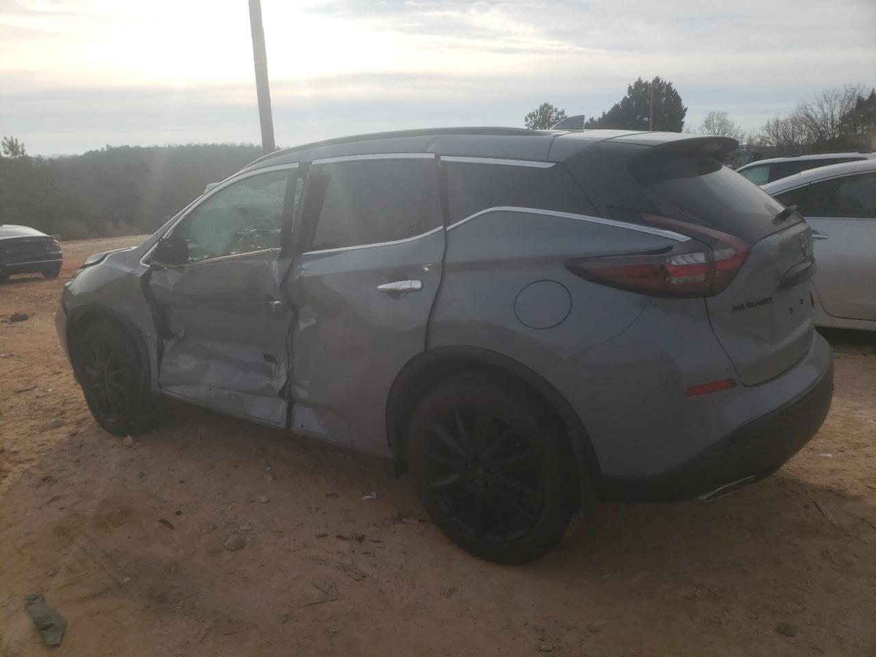 2023 NISSAN MURANO SV VIN:5N1AZ2BS2PC133545