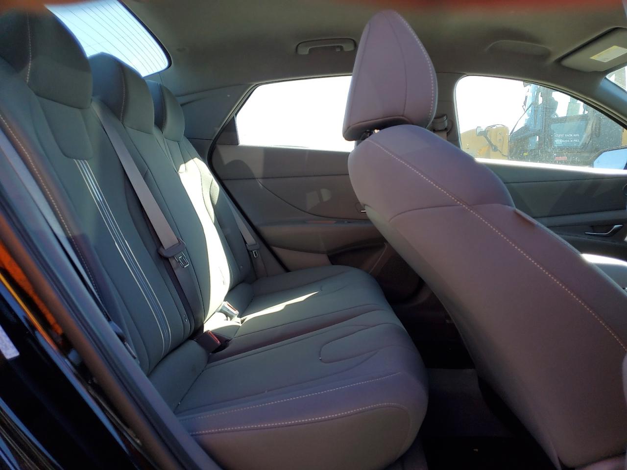 2023 HYUNDAI ELANTRA SEL VIN:KMHLM4AG7PU609203