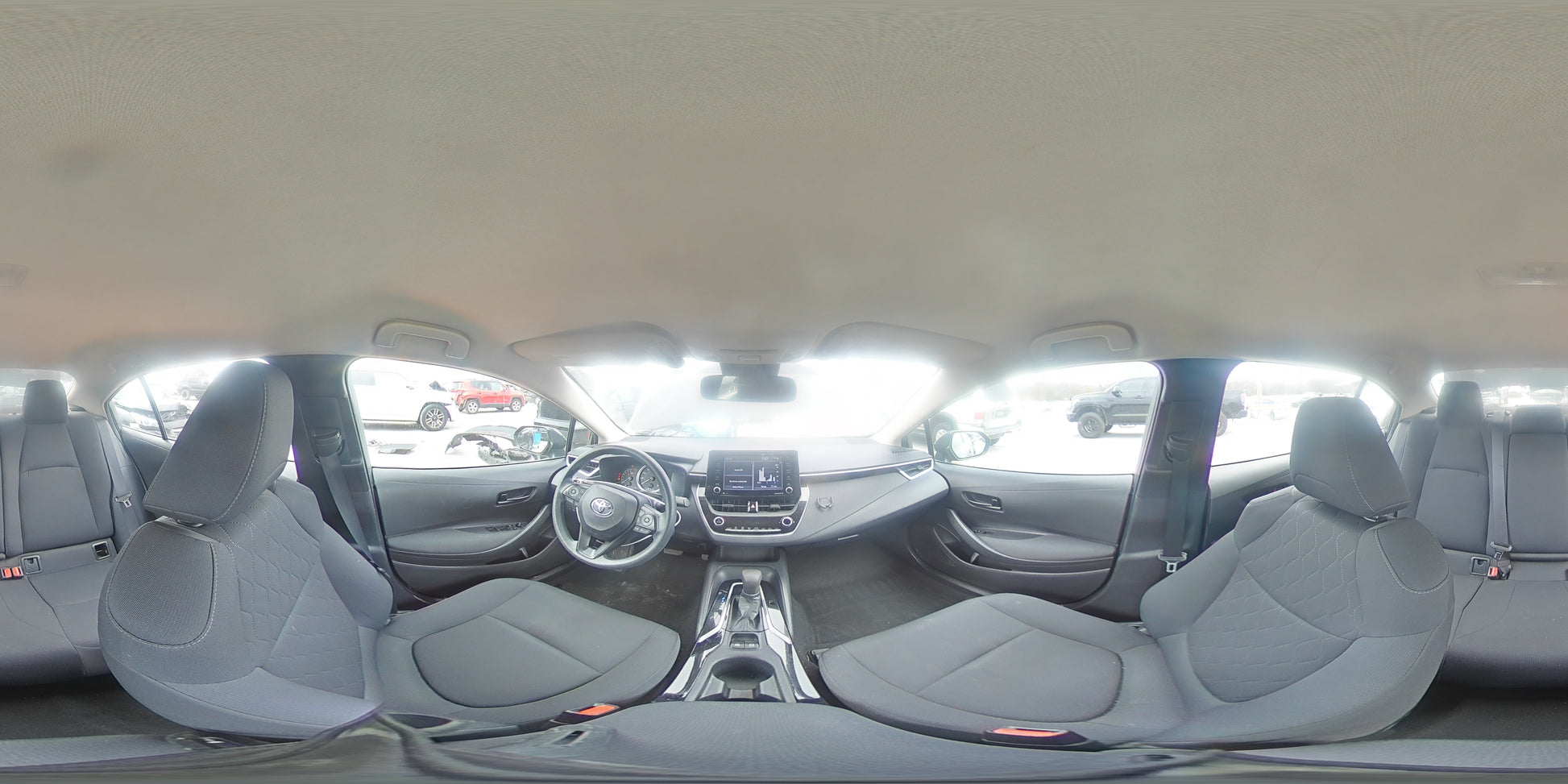 2022 TOYOTA COROLLA LE VIN:5YFEPMAE7NP305916