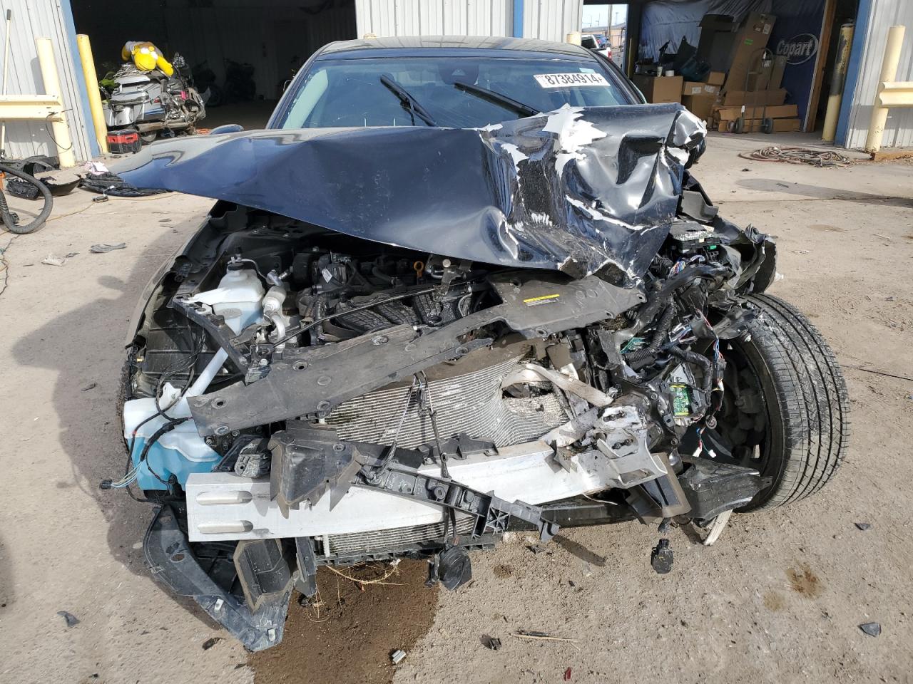 2023 NISSAN ALTIMA SR VIN:1N4BL4CV2PN411143