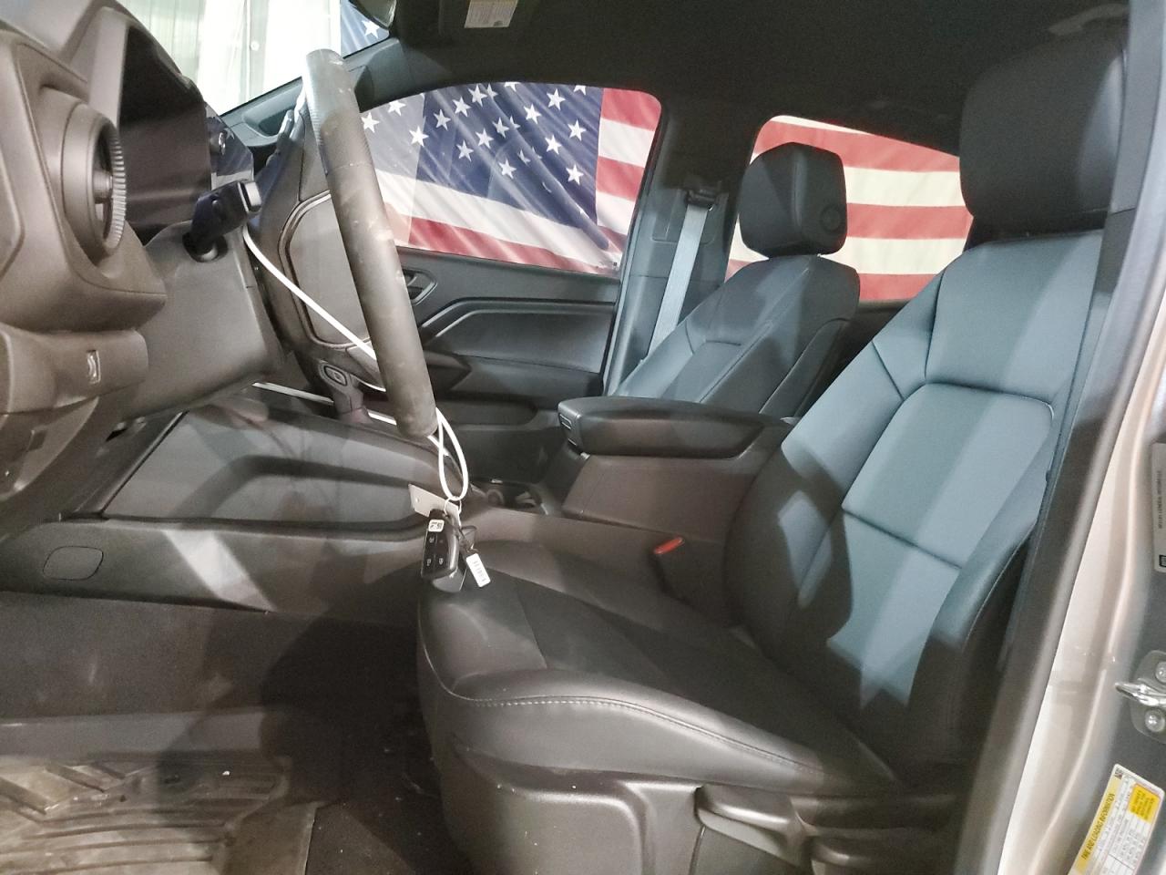 2024 CHEVROLET COLORADO TRAIL BOSS VIN:1GCPTEEK6R1204922