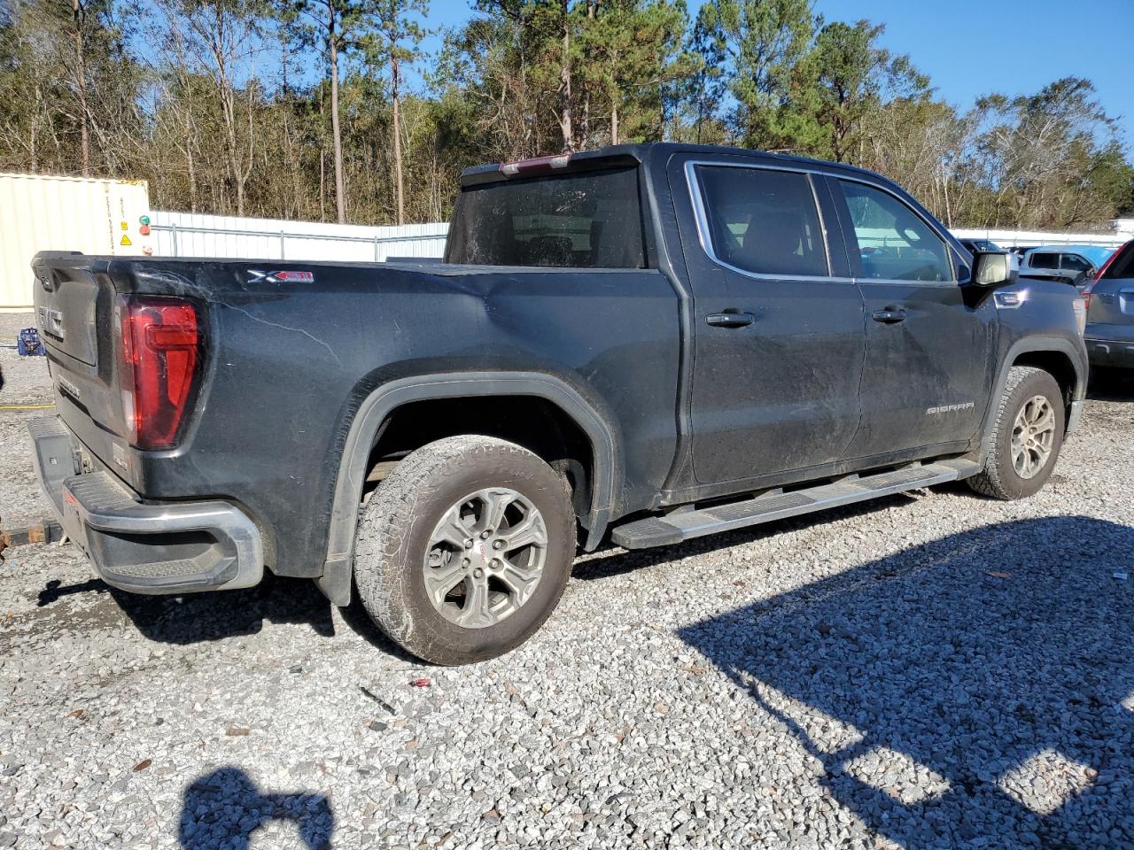 2022 GMC SIERRA LIMITED K1500 SLE VIN:3GTU9BET0NG178774