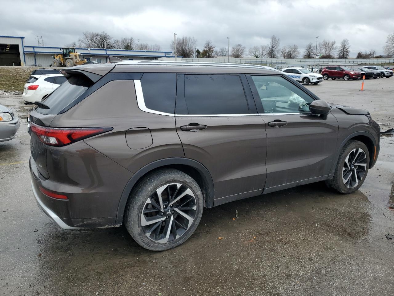 2022 MITSUBISHI OUTLANDER SEL VIN:JA4J3VA85NZ030363