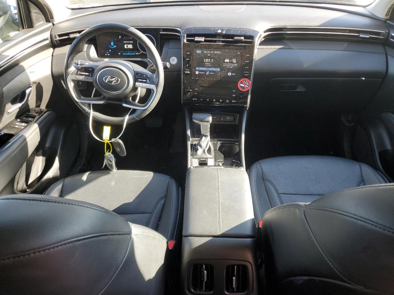 2022 HYUNDAI TUCSON SEL VIN:5NMJCCAE0NH121593