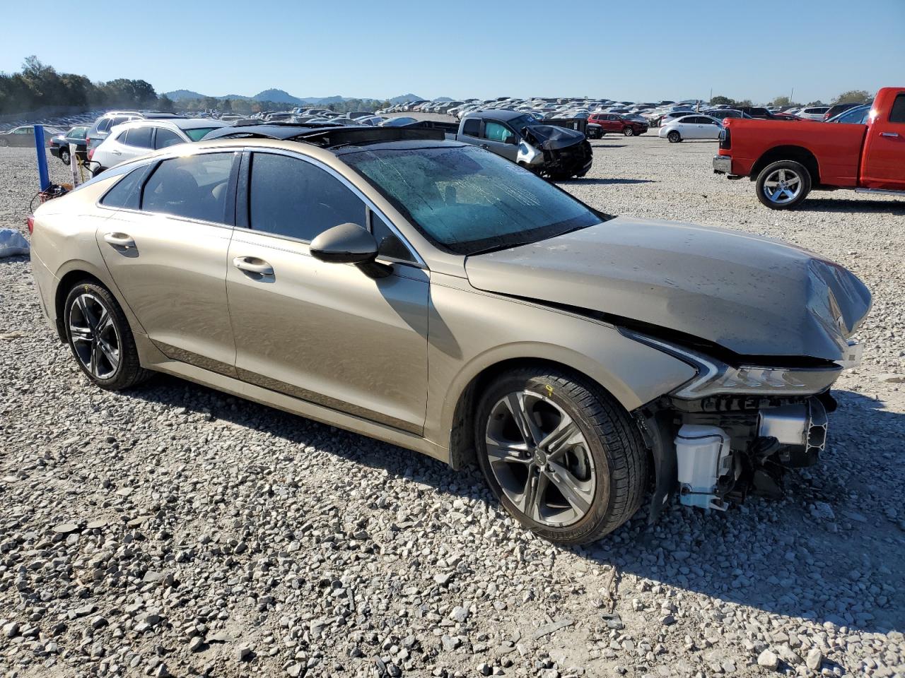 2022 KIA K5 EX VIN:5XXG34J25NG095691