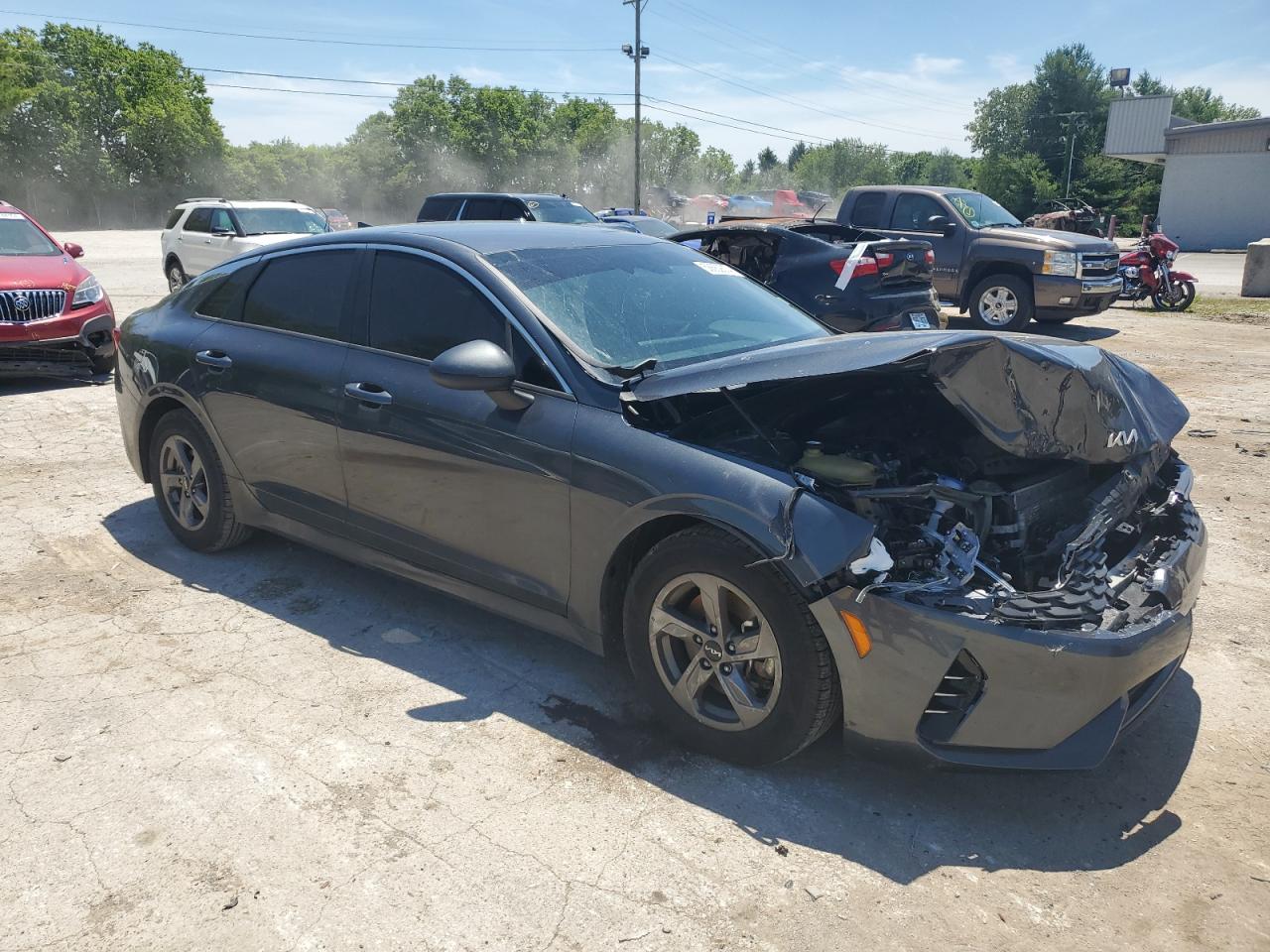 2023 KIA K5 LXS VIN:5XXG14J26PG188888