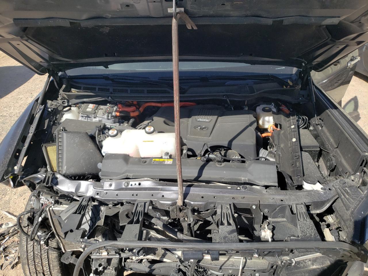 2023 TOYOTA TUNDRA CREWMAX LIMITED VIN:5TFJC5DB1PX029304