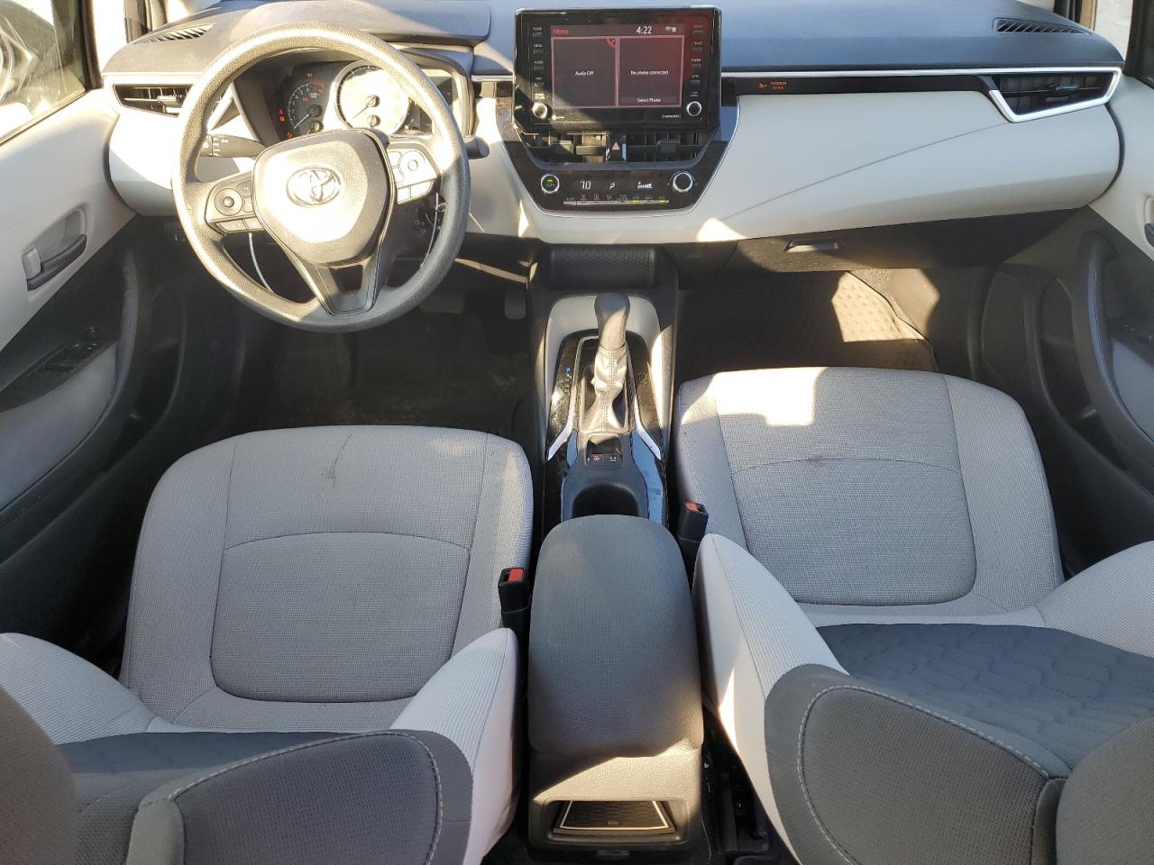 2022 TOYOTA COROLLA LE VIN:JTDEPMAE8NJ231121