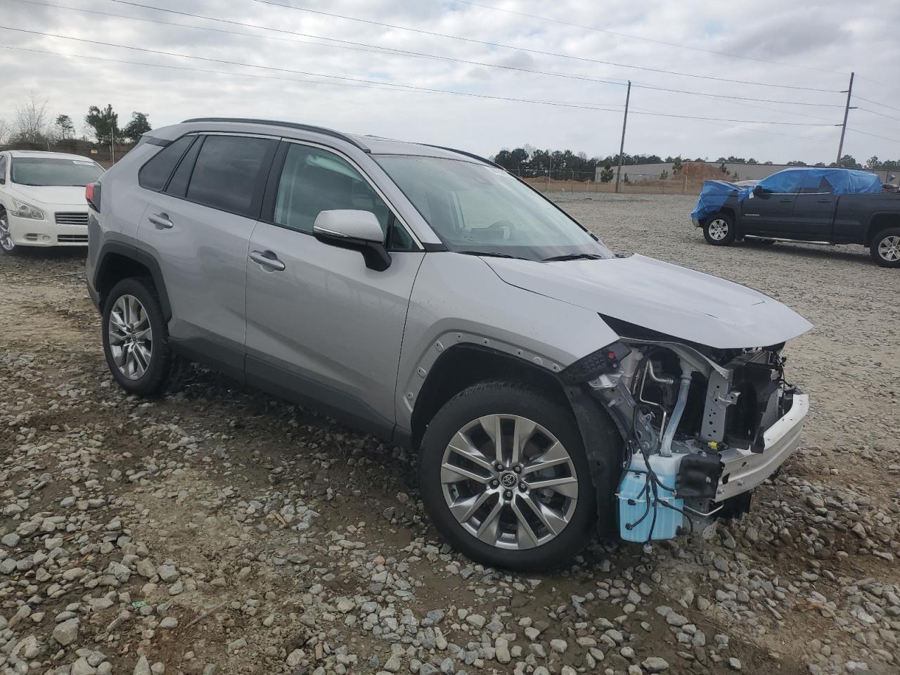 2022 TOYOTA RAV4 XLE PREMIUM VIN:2T3C1RFV1NC191630