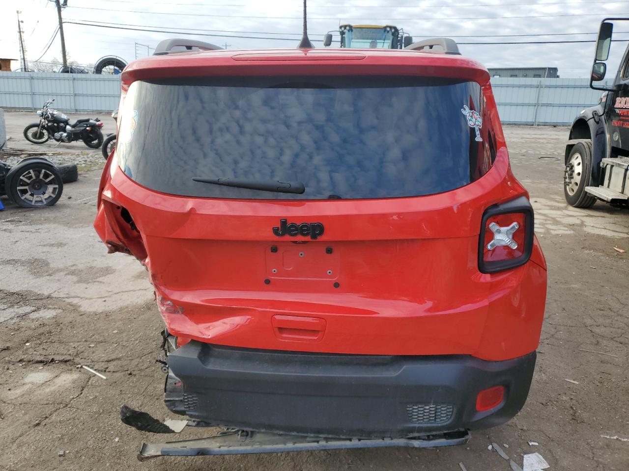 2022 JEEP RENEGADE ALTITUDE VIN:ZACNJDE14NPN90309