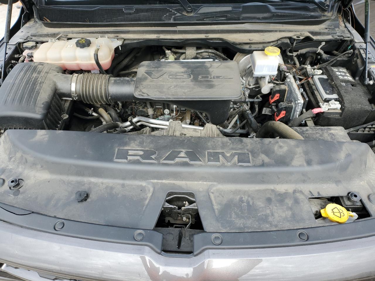 2023 RAM 1500 BIG HORN/LONE STAR VIN:1C6RREFGXPN694117