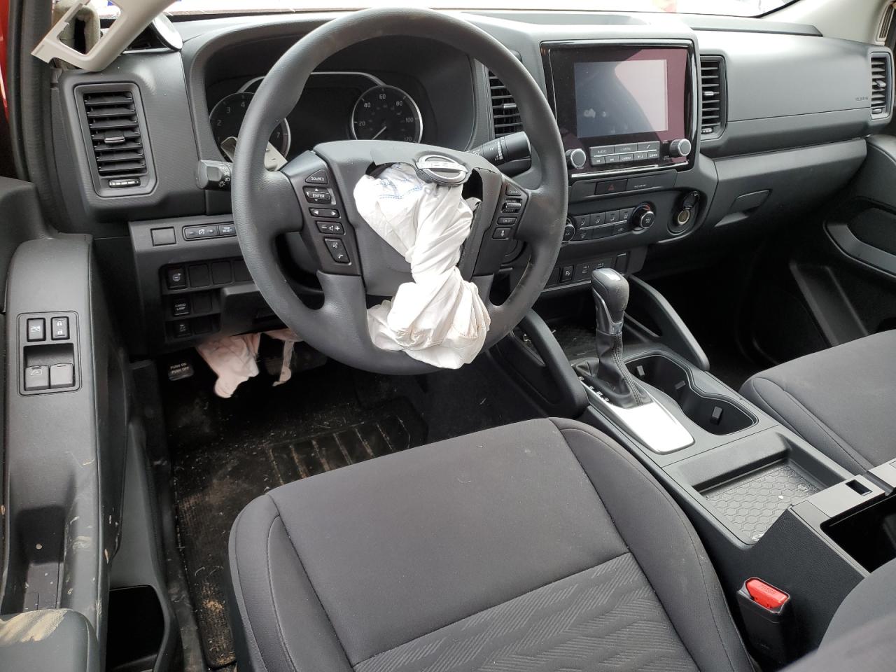 2022 NISSAN FRONTIER S VIN:1N6ED1CL3NN632858