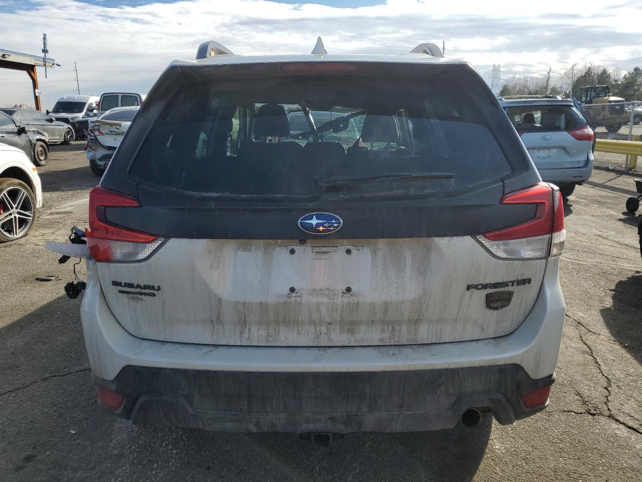 2022 SUBARU FORESTER WILDERNESS VIN:JF2SKAMC0NH527754