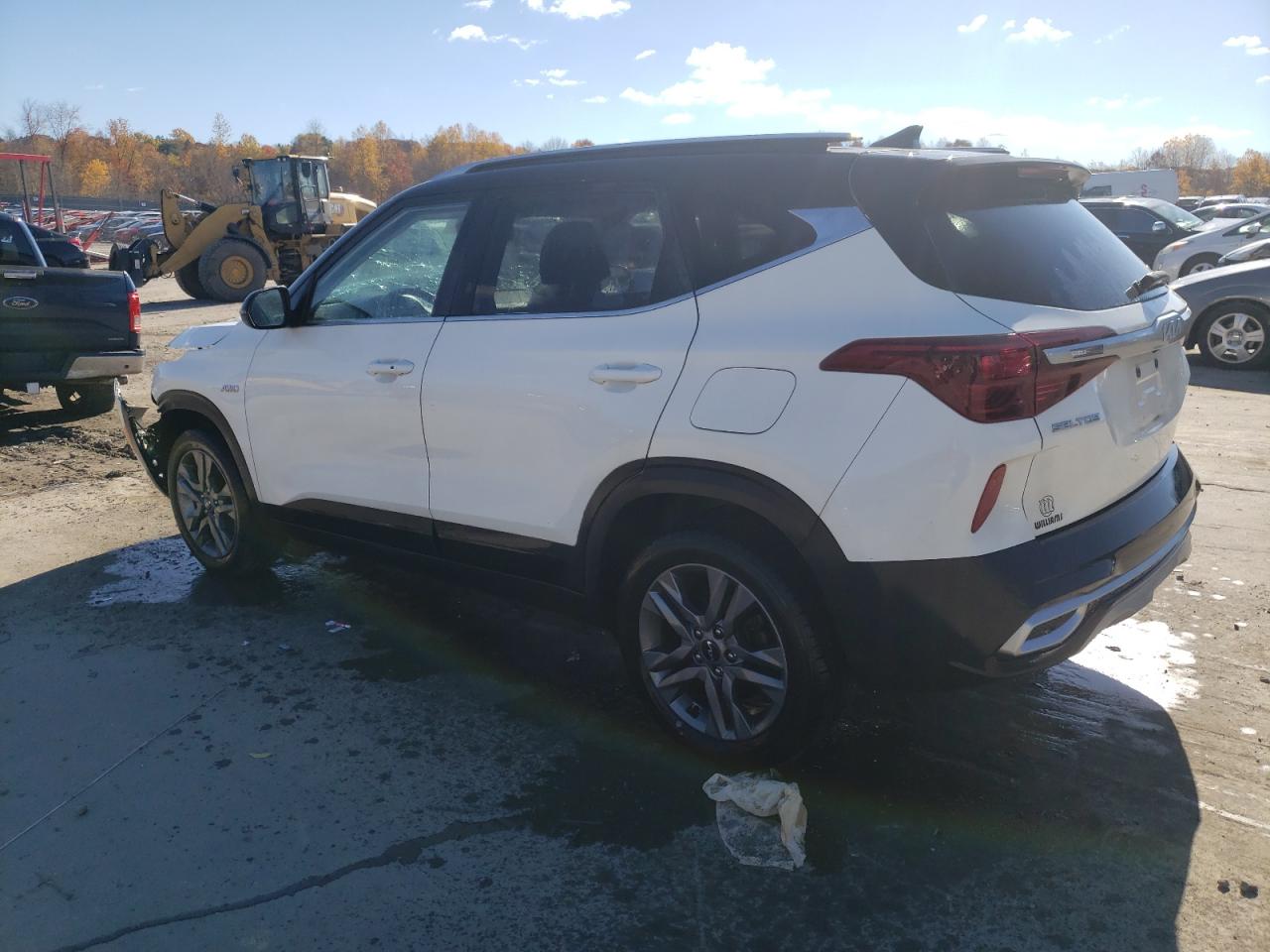 2022 KIA SELTOS S VIN:KNDEUCAA8N7296175