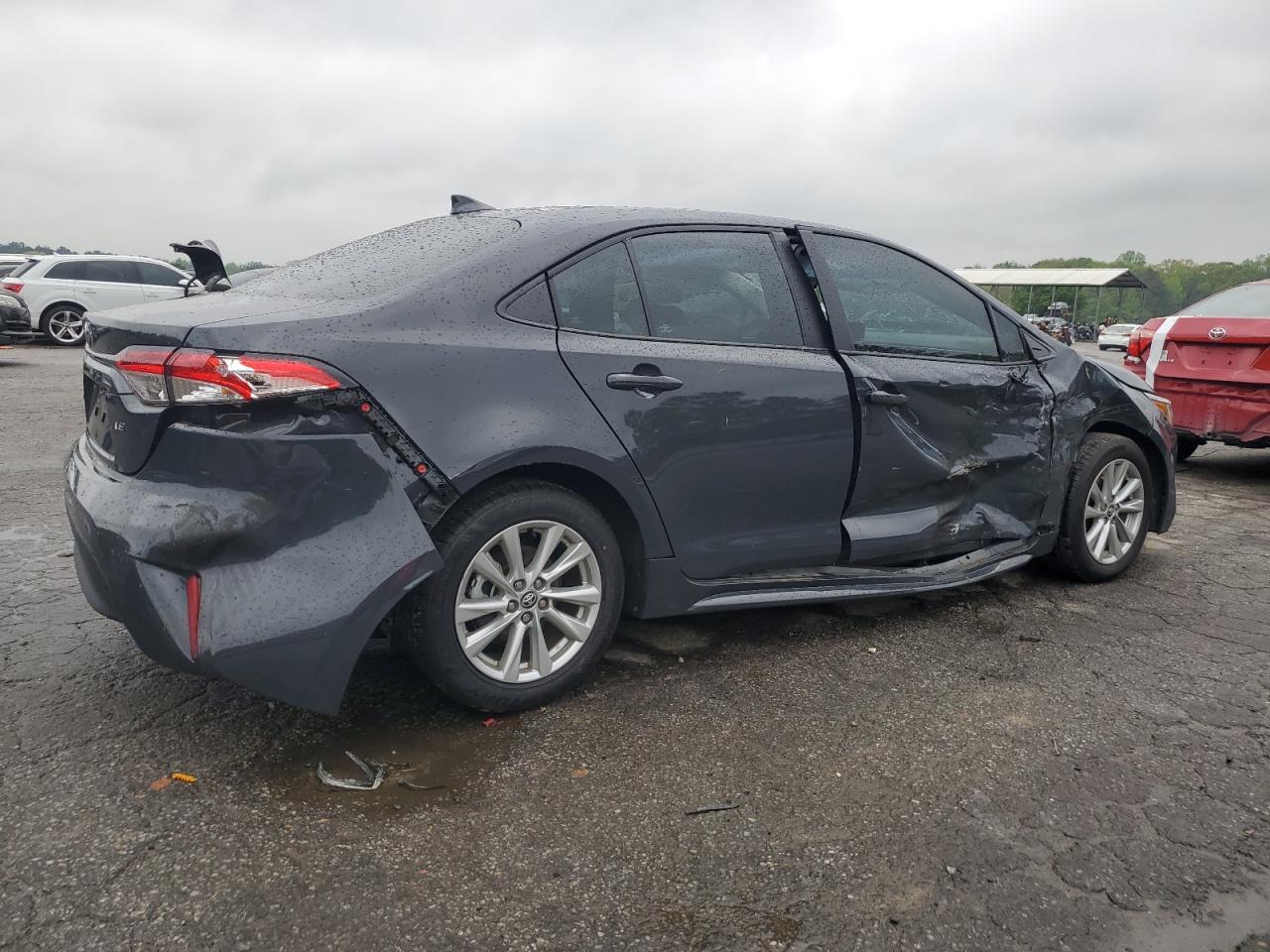 2023 TOYOTA COROLLA LE VIN:5YFB4MDE0PP006827