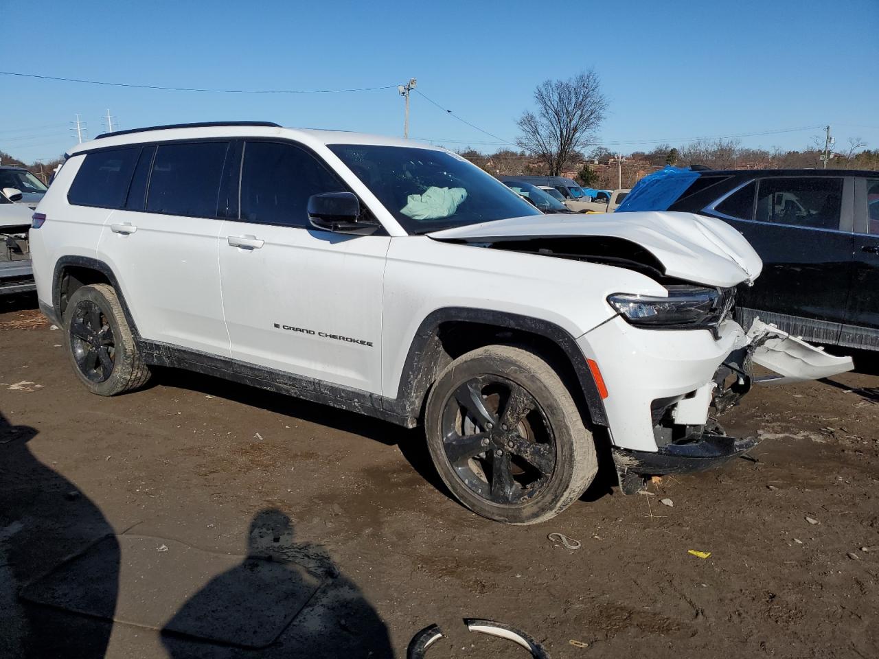 2023 JEEP GRAND CHEROKEE L LAREDO VIN:1C4RJKAGXP8743403
