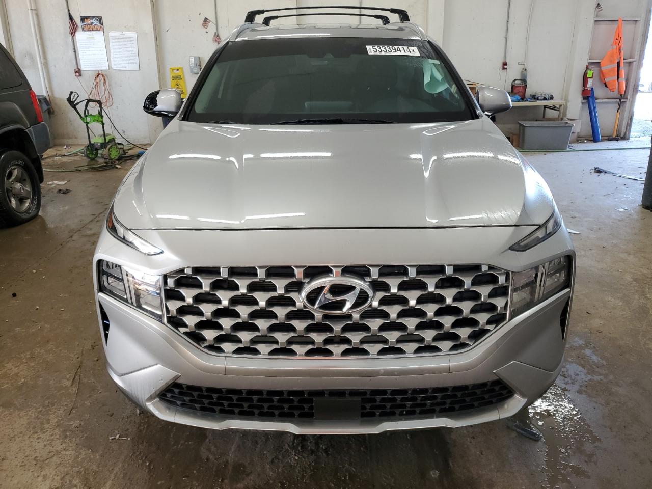 2022 HYUNDAI SANTA FE SEL VIN:5NMS24AJ6NH412996