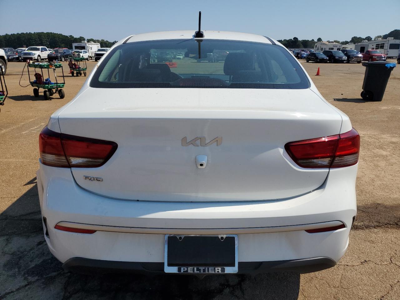 2022 KIA RIO LX VIN:3KPA24AD8NE505872