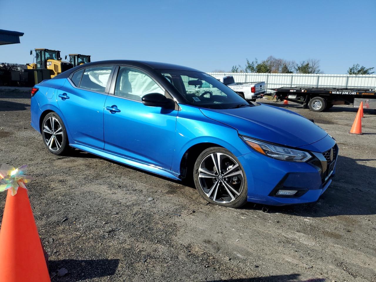 2022 NISSAN SENTRA SR VIN:3N1AB8DV5NY321342