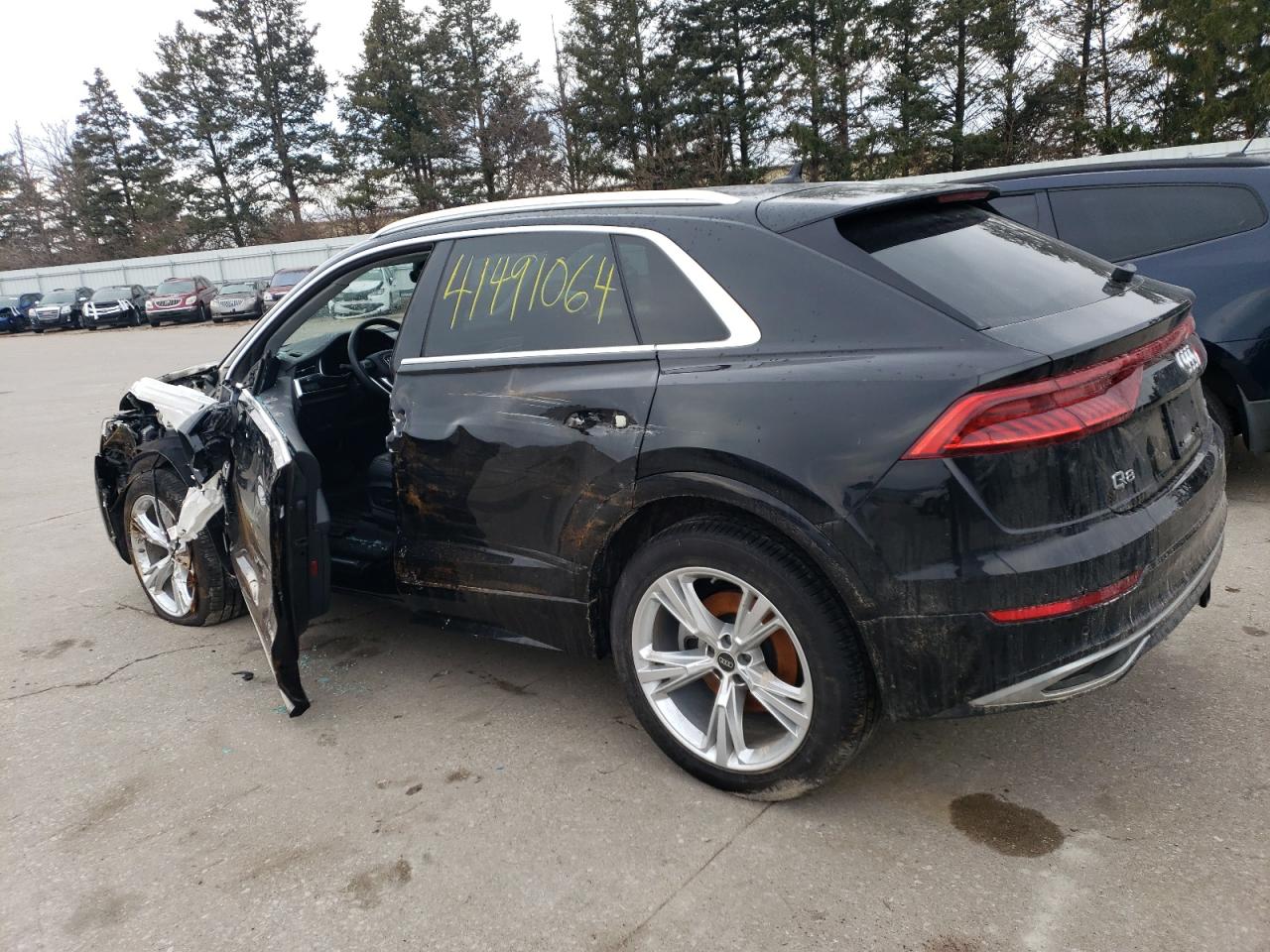 2023 AUDI Q8 PREMIUM VIN:WA1AVBF18PD011827