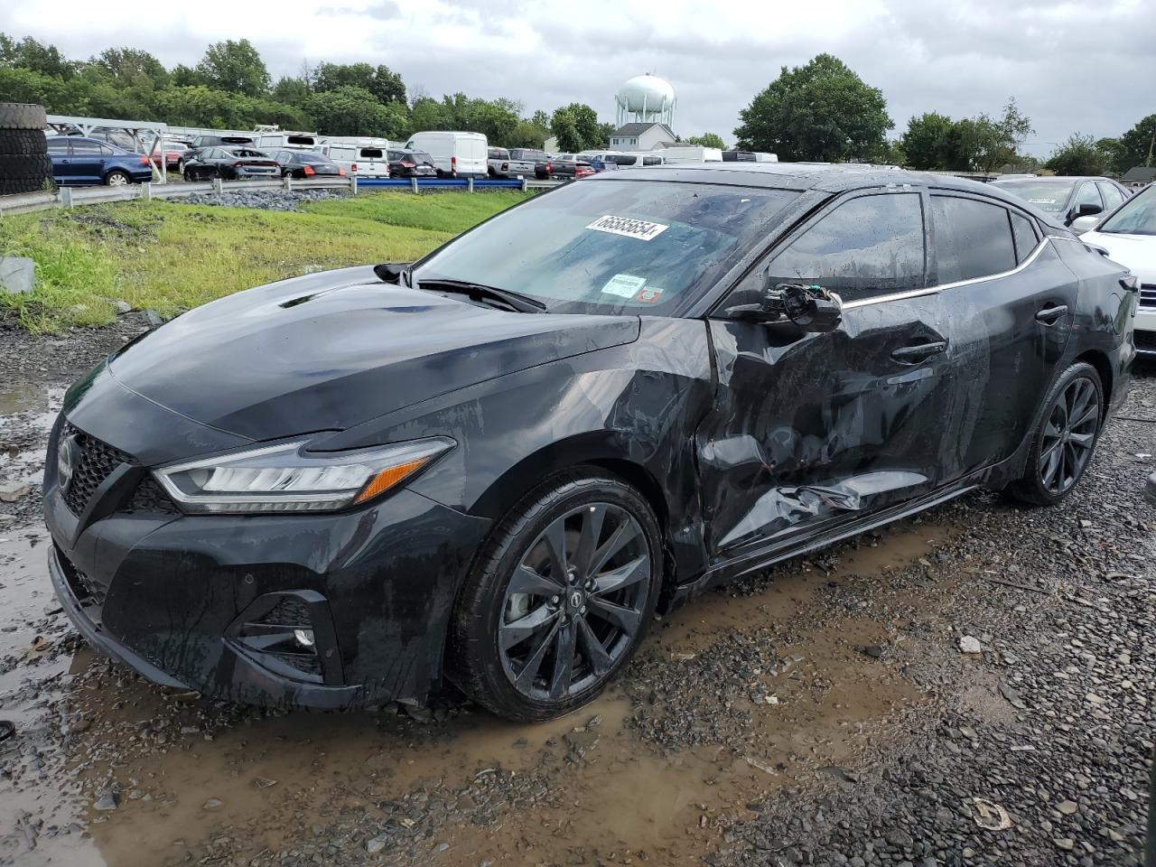 2023 NISSAN MAXIMA SR VIN:1N4AA6EV8PC506487
