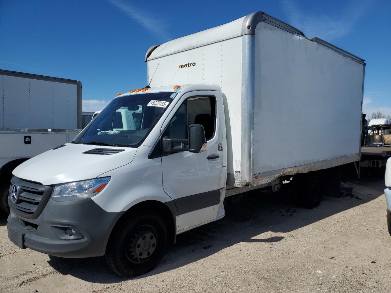 2022 MERCEDES-BENZ SPRINTER 3500 VIN:W1X9E33Y1NN205090