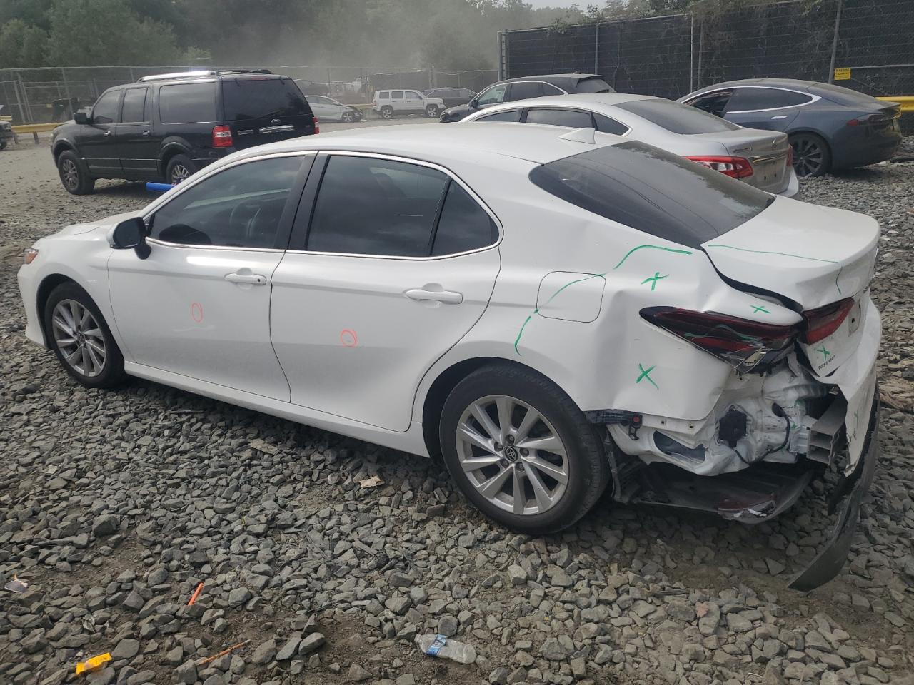 2023 TOYOTA CAMRY LE VIN:4T1C11AK5PU102330