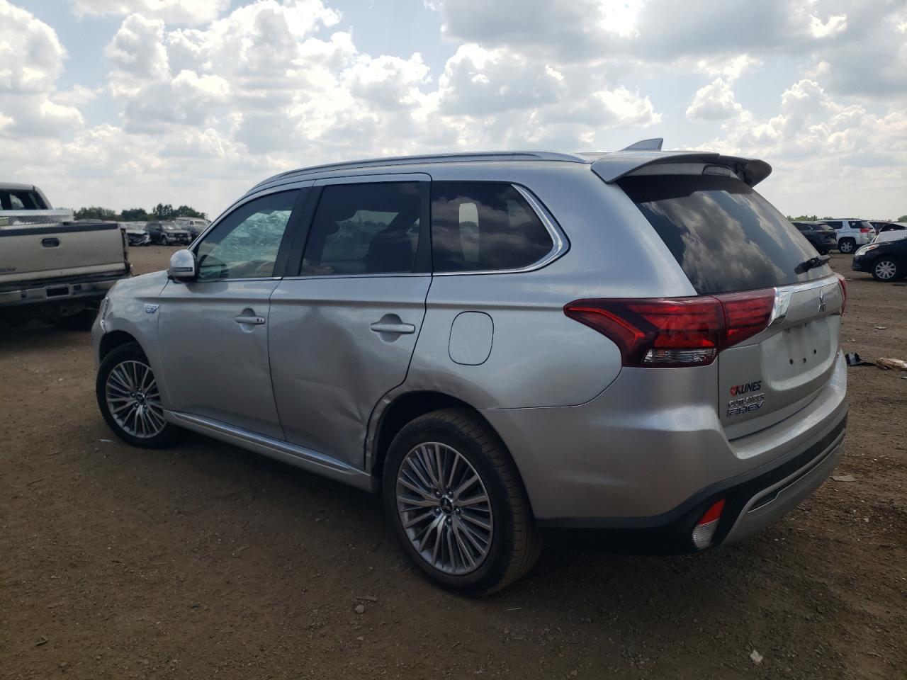 2022 MITSUBISHI OUTLANDER SEL VIN:JA4J2VA73NZ028895