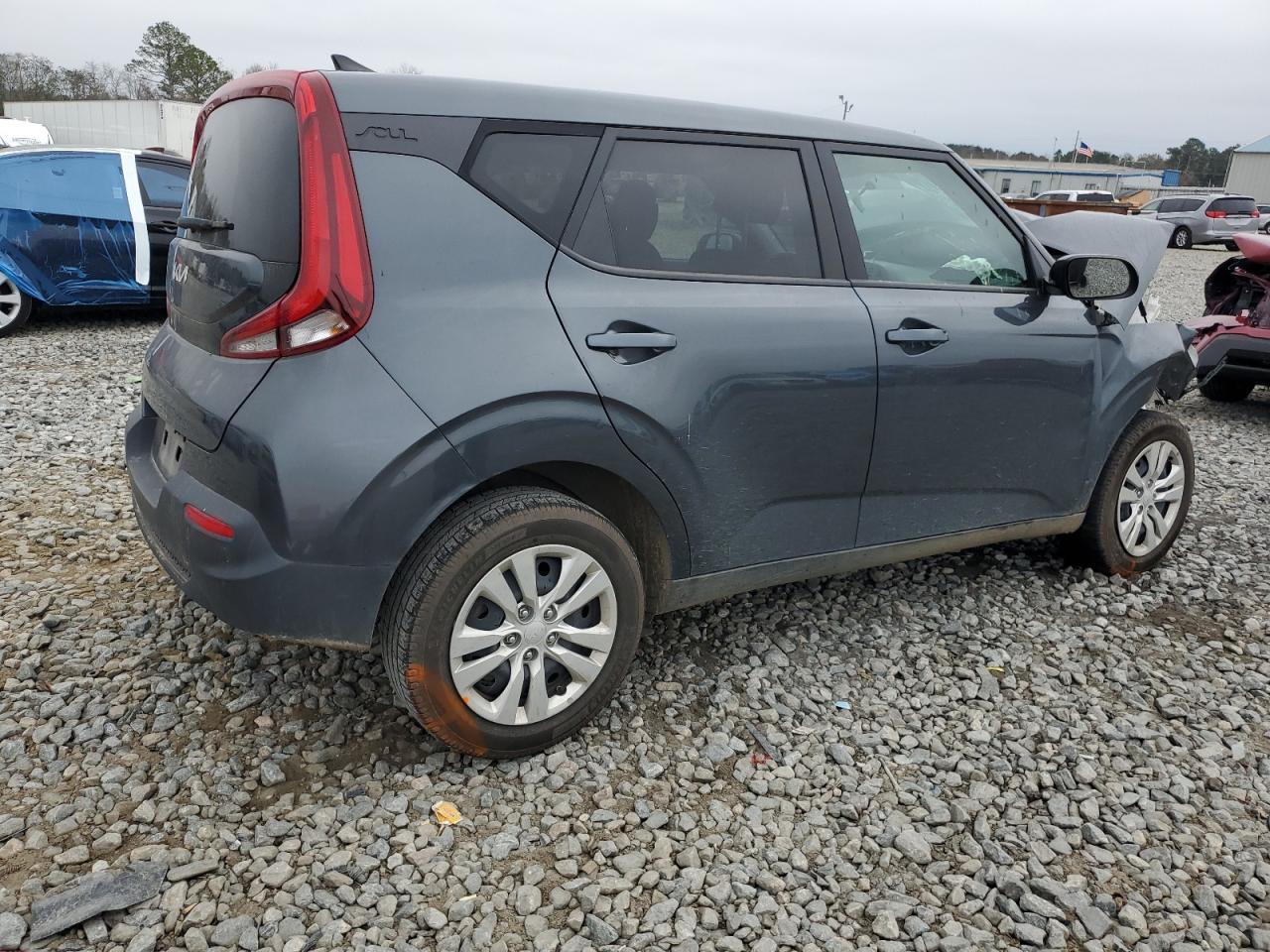 2022 KIA SOUL LX VIN:KNDJ23AUXN7834969