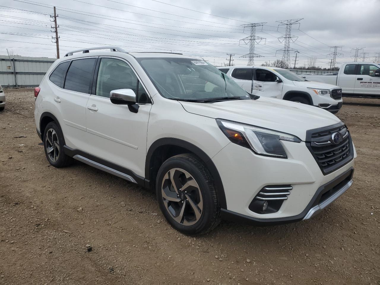 2023 SUBARU FORESTER TOURING VIN:JF2SKARC1PH413404