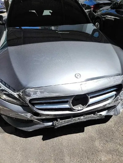 2017 Mercedes-Benz C 220 VIN: