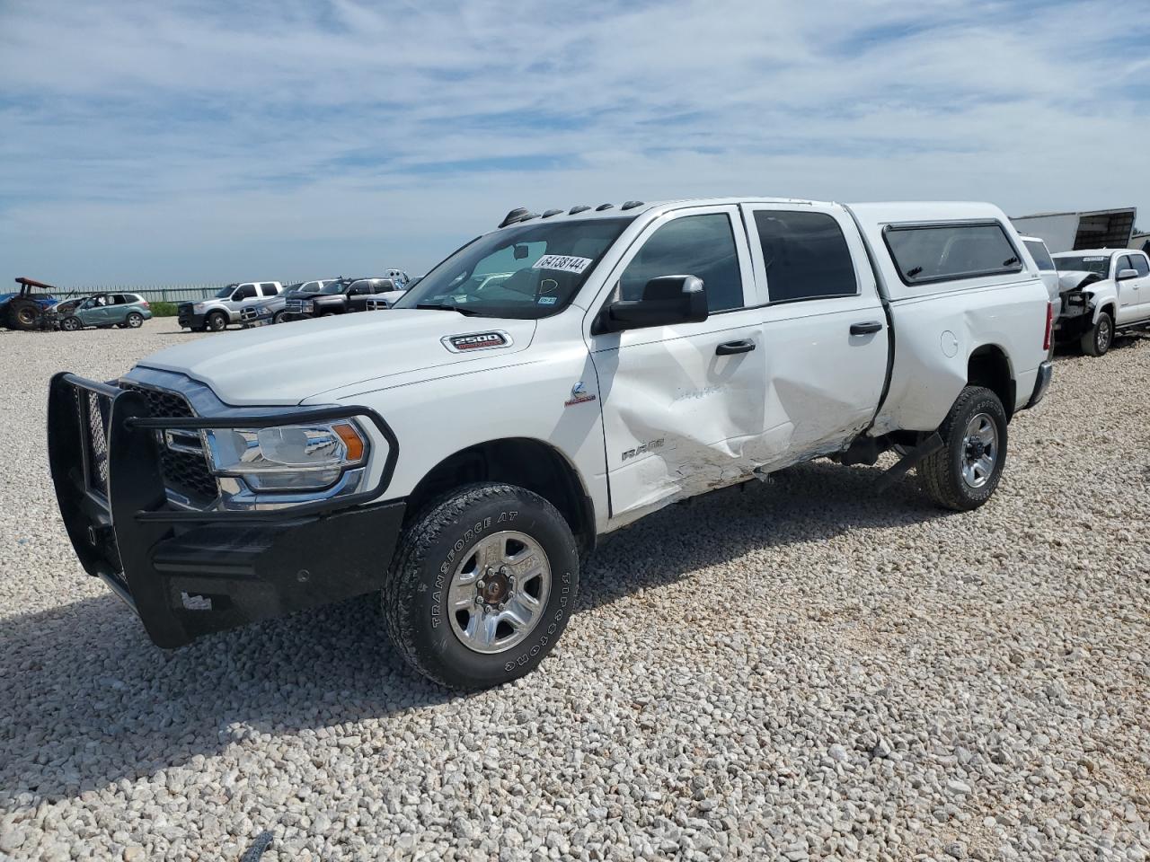 2022 RAM 2500 TRADESMAN VIN:3C6UR5CL7NG391006