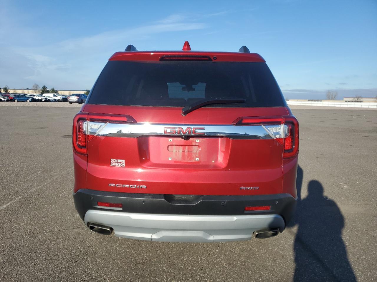 2022 GMC ACADIA SLE VIN:1GKKNRL48NZ114882