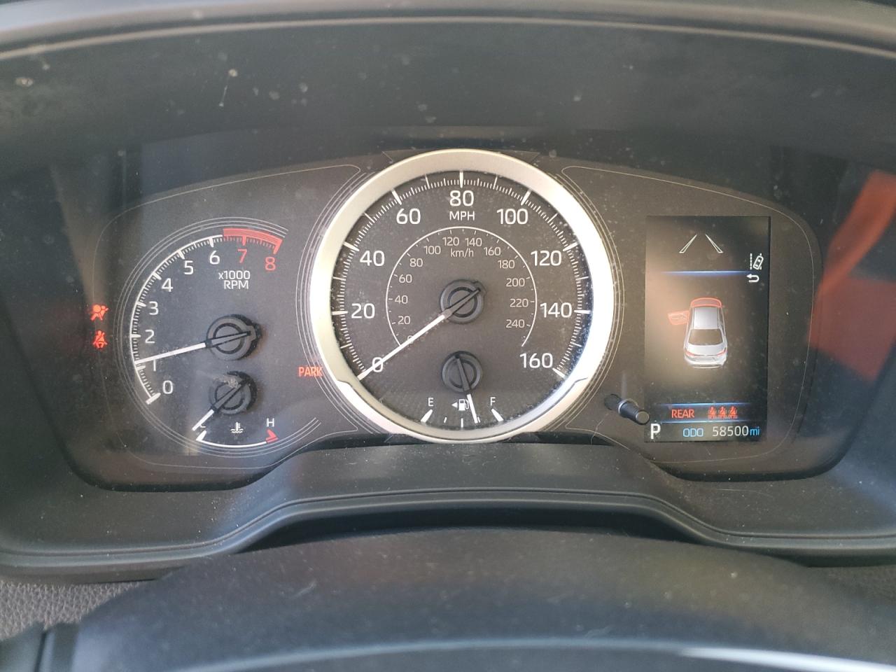2022 TOYOTA COROLLA LE VIN:JTDEPMAE5N3023217