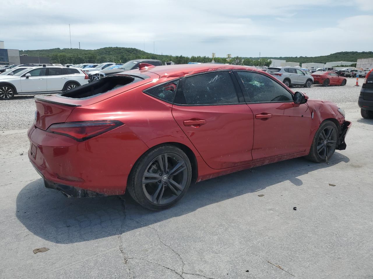 2023 ACURA INTEGRA A-SPEC TECH VIN:19UDE4H64PA011267