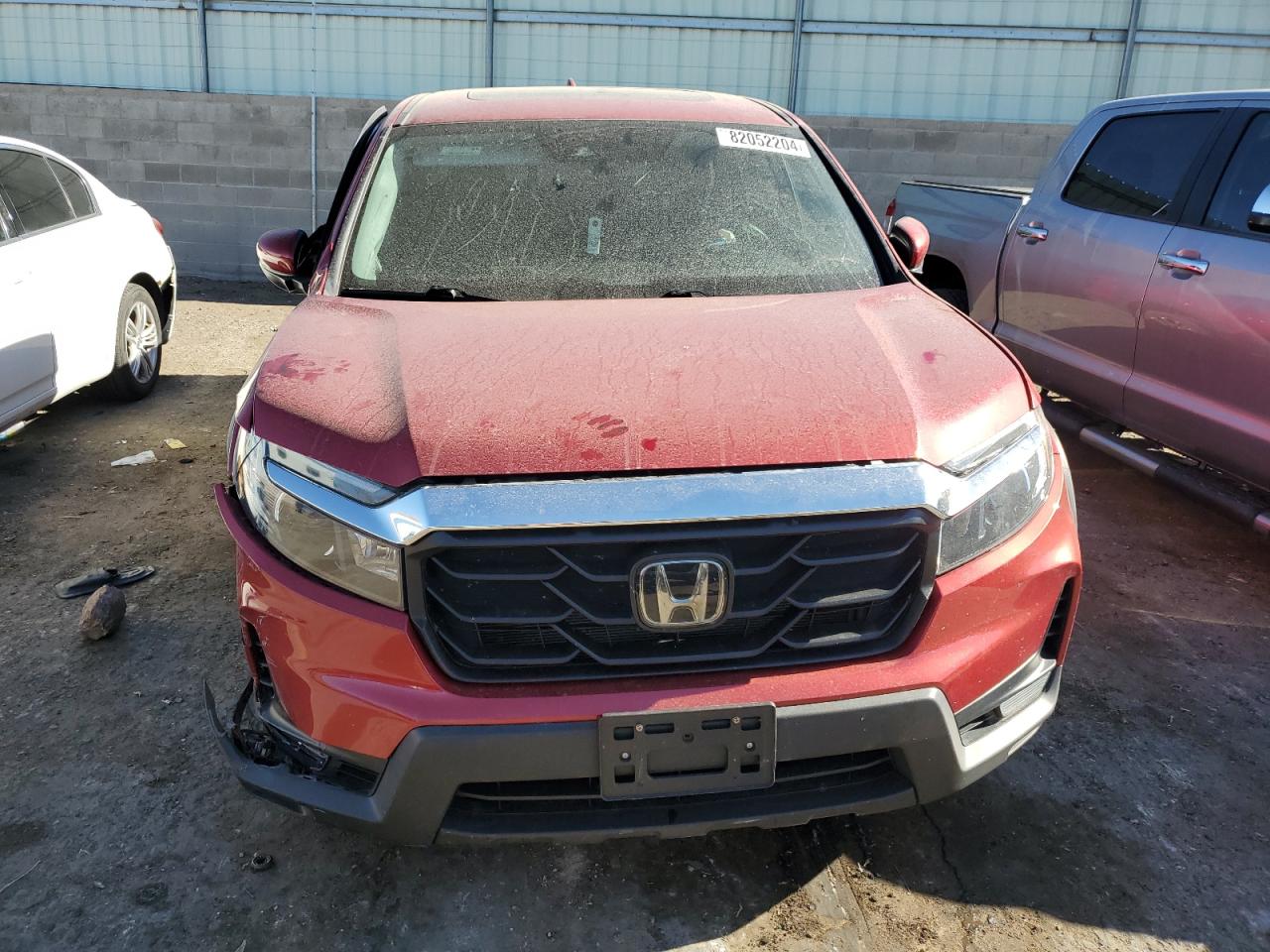 2022 HONDA RIDGELINE RTL VIN:5FPYK3F58NB000376