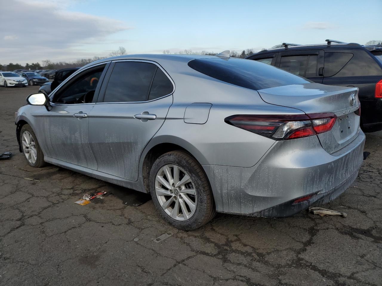 2022 TOYOTA CAMRY LE VIN:4T1C11BK1NU056281