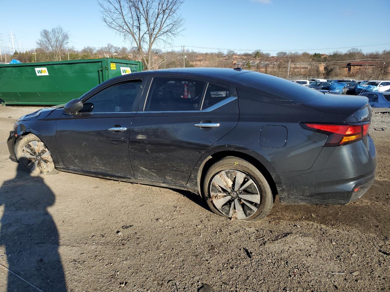 2022 NISSAN ALTIMA SV VIN:1N4BL4DV4NN368517
