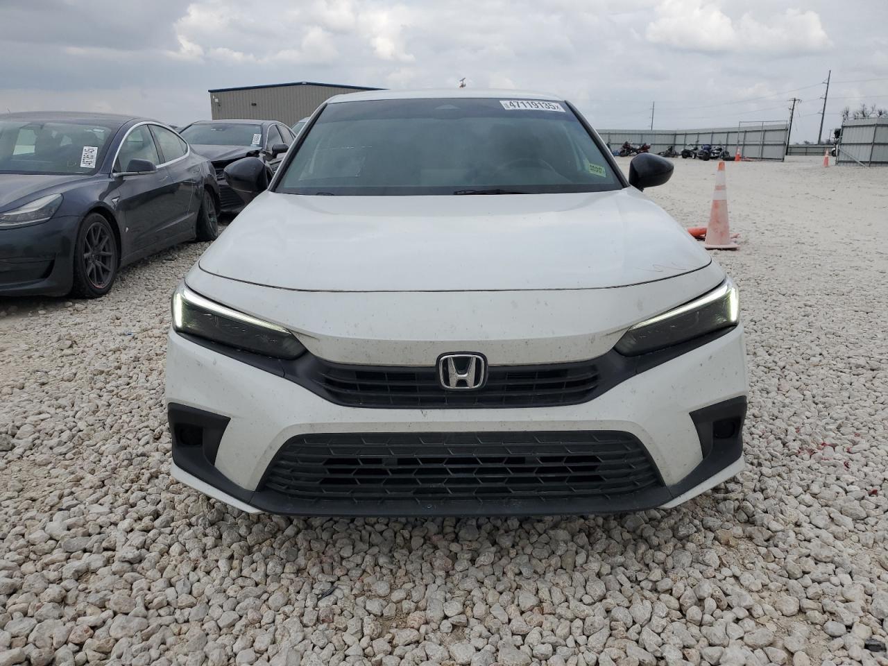 2023 HONDA CIVIC SPORT VIN:2HGFE2F54PH554255