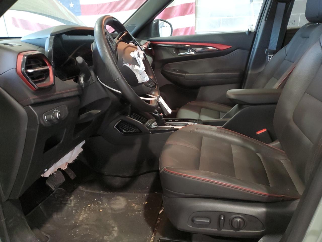 2024 CHEVROLET TRAILBLAZER RS VIN:KL79MTSL4RB080180