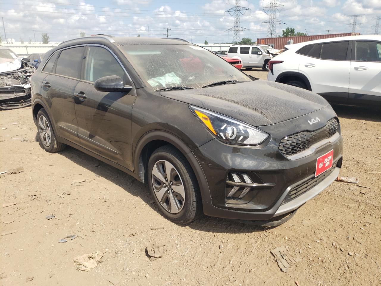 2022 KIA NIRO LX VIN:KNDCB3LC0N5508896