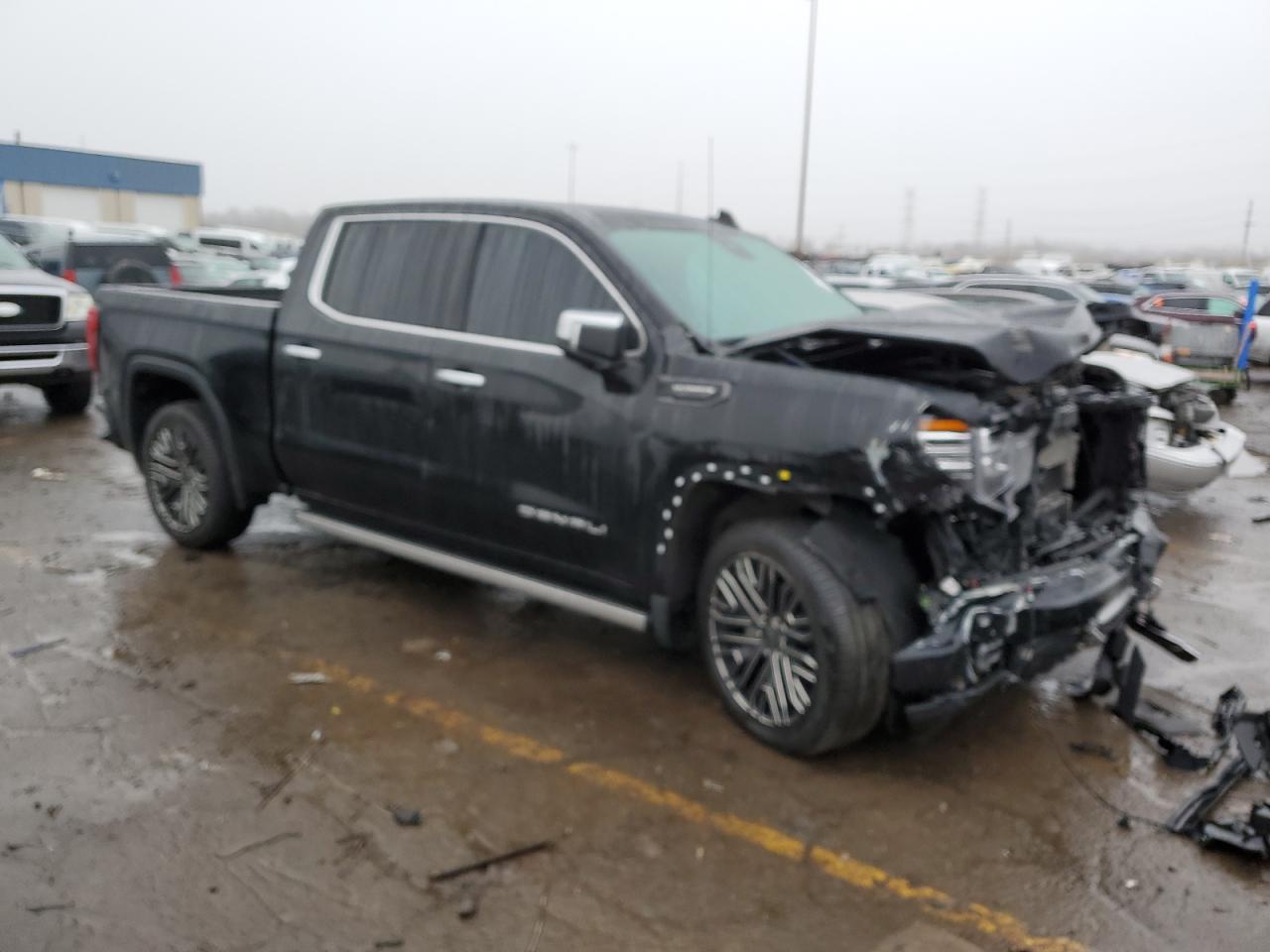 2022 GMC SIERRA K1500 DENALI ULTIMATE VIN:1GTUUHET6NZ644404