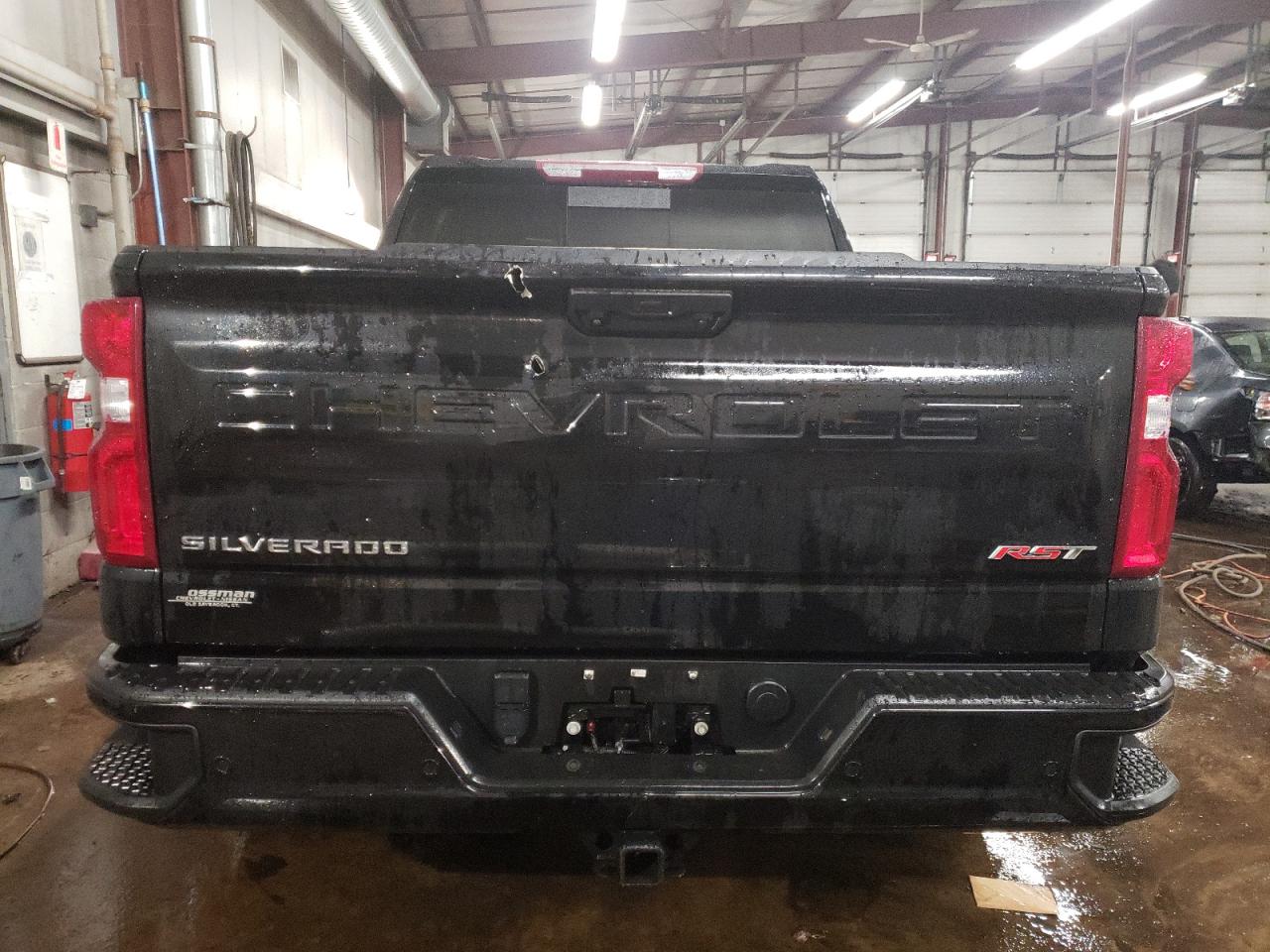 2022 CHEVROLET SILVERADO K1500 RST VIN:1GCUDEED0NZ528834