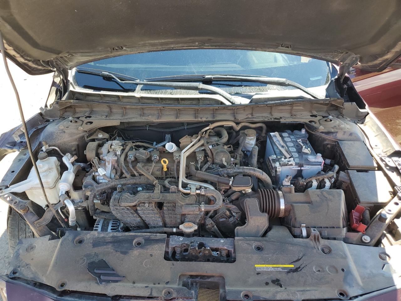 2023 NISSAN ALTIMA SV VIN:1N4BL4DW8PN323057