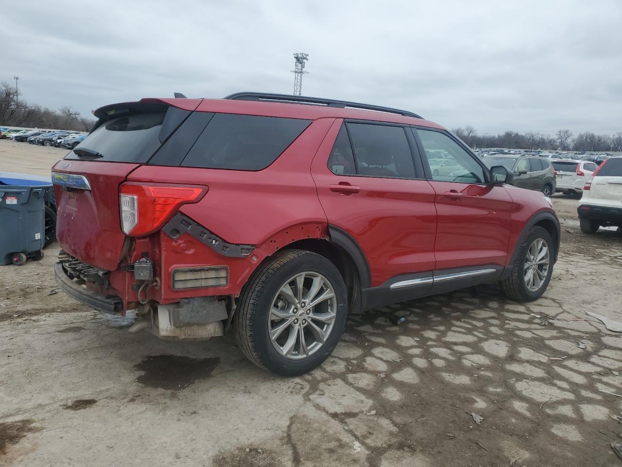 2023 FORD EXPLORER XLT VIN:1FMSK7DH9PGA90337