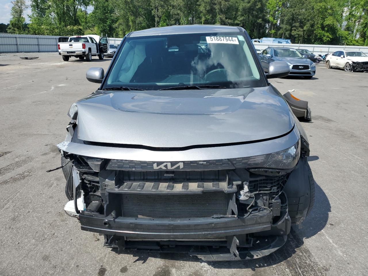 2023 KIA SOUL LX VIN:KNDJ23AU6P7856972