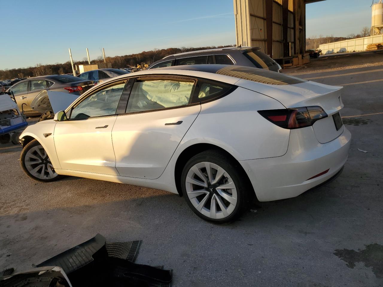 2022 TESLA MODEL 3  VIN:5YJ3E1EB9NF204576