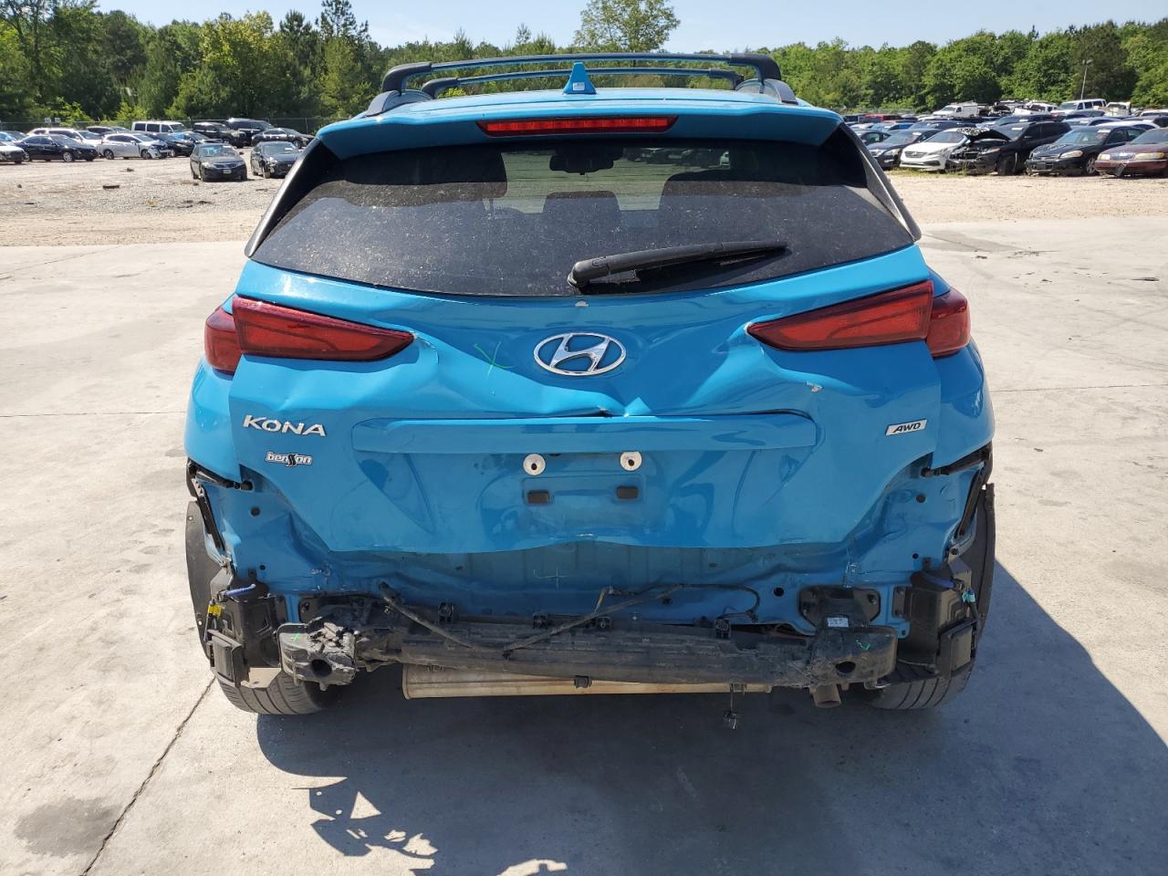 2023 HYUNDAI KONA SEL VIN:KM8K6CAB3PU937027