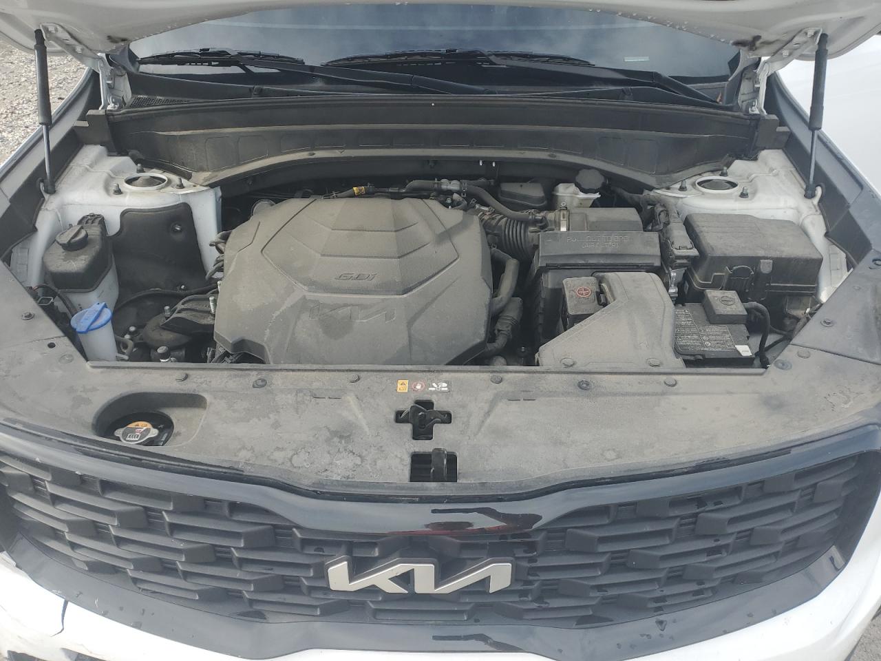 2022 KIA TELLURIDE EX VIN:5XYP3DHC8NG235808