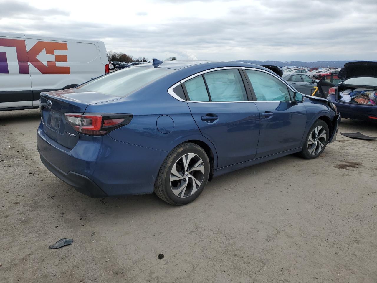 2022 SUBARU LEGACY PREMIUM VIN:4S3BWAD67N3005276